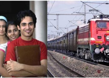 परीक्षा देण्याची गरज नाही! 10वी पास तरुणांसाठी रेल्वेत 3 हजारांहून अधिक जागांसाठी भरती