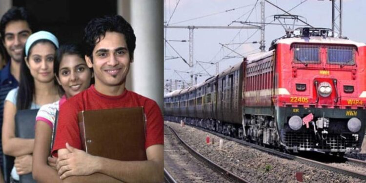 परीक्षा देण्याची गरज नाही! 10वी पास तरुणांसाठी रेल्वेत 3 हजारांहून अधिक जागांसाठी भरती