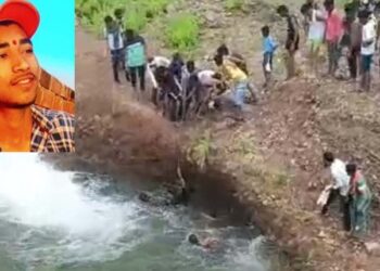 धक्कादायक! मित्रांसह पोहण्यासाठी गेलेल्या तरुणाचा पाण्यात बुडून मृत्यू