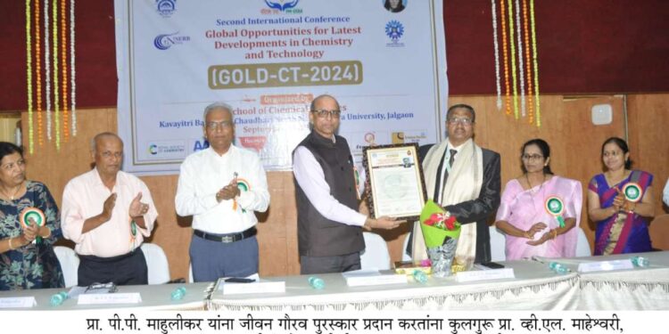 विद्यार्थ्यांना घडवता घडवता मी घडत गेलो ; प्रा.पी.पी. माहुलीकर यांचे प्रतिपादन