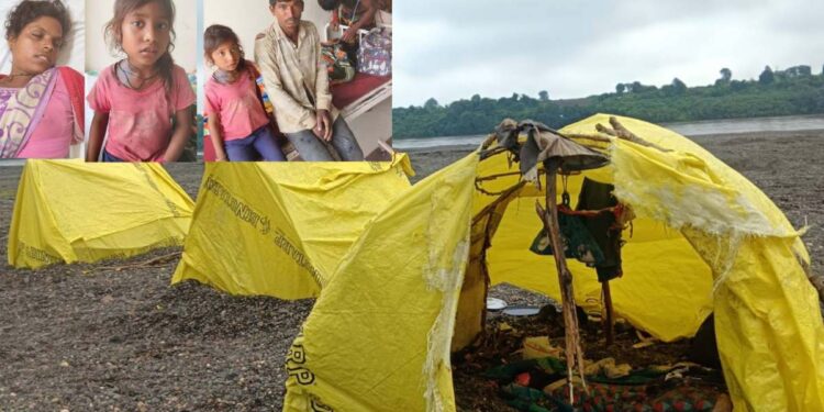 रावेर तालुक्यात वीज पडल्याने 5 जण गंभीर जखमी