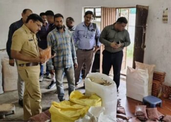 लाल मसाल्यामध्ये हानिकारक रंग भेसळ; धुळे पोलिसांकडून मोठे रॅकेट उघडकीस