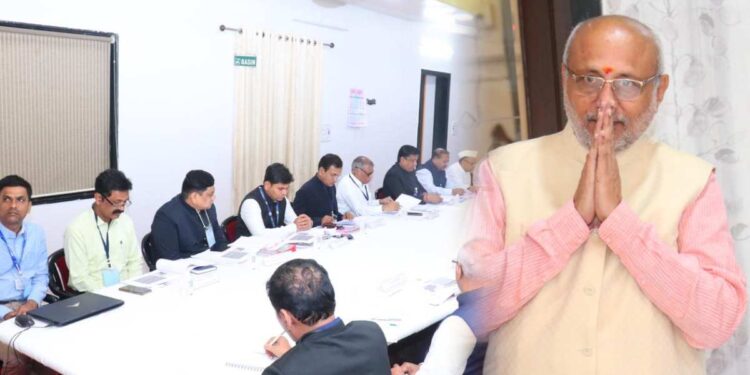 जळगाव ‘गोल्ड क्लस्टर’ करण्यासाठी प्रयत्न करावा ; राज्यपाल सी. पी. राधाकृष्णन