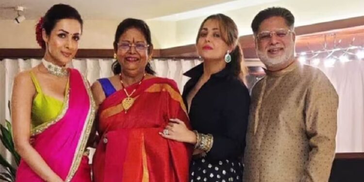 बॉलिवूडमधून धक्कादायक बातमी ! अभिनेत्री मलायका आरोराच्या वडिलांची आत्महत्या
