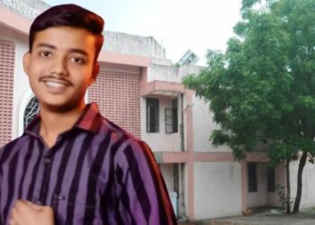 जळगाव विद्यापीठाच्या वसतिगृहात बी. टेकचं शिक्षण घेणाऱ्या विद्यार्थ्याची आत्महत्या