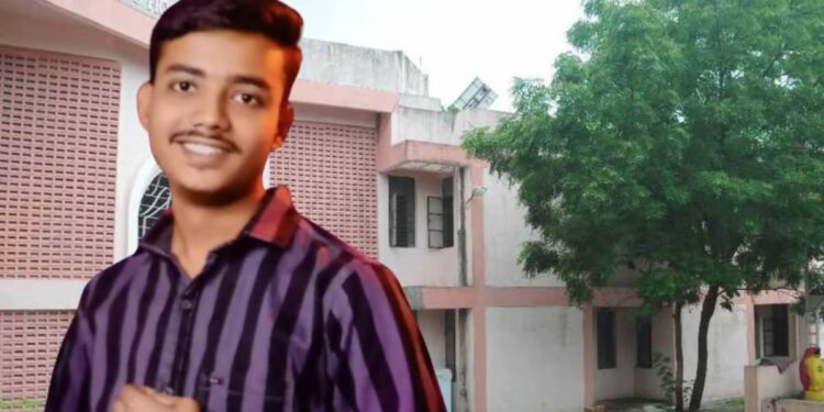 जळगाव विद्यापीठाच्या वसतिगृहात बी. टेकचं शिक्षण घेणाऱ्या विद्यार्थ्याची आत्महत्या