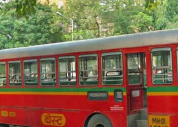 भयानक घटना! लालबागच्या गजबजलेल्या परिसरात बस घुसली अन्