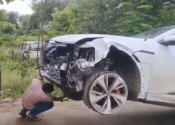 बावनकुळे पुत्राच्या भरधाव ऑडीने तीन वाहनांना उडविले ; २ जणांना ठोकल्या बेड्या!