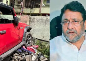 मोठी बातमी! राष्ट्रवादीचे आमदार नवाब मलिकांच्या जावयाचा अपघात, आयसीयूमध्ये उपचार सुरु