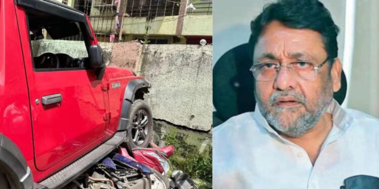 मोठी बातमी! राष्ट्रवादीचे आमदार नवाब मलिकांच्या जावयाचा अपघात, आयसीयूमध्ये उपचार सुरु