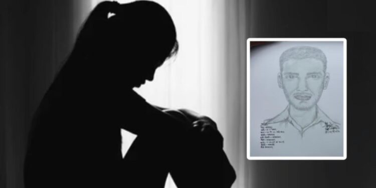 धक्कादायक! चॉकलेटचे आमिष देऊन मुलीवर अत्याचार ; पोलिसांकडून आरोपीचे स्केच तयार