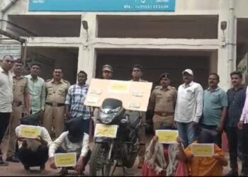 बनावट नवरी दाखवून फसवणूक करणाऱ्या कुटुंबीयांच्या टोळीचा पर्दाफाश