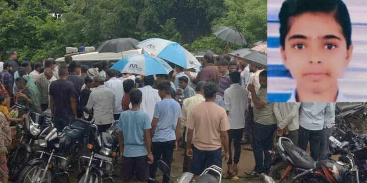 Jamner : क्लासला जाणारी विद्यार्थिनी कांग नदीपात्रात वाहून गेल्याने मृत्यू