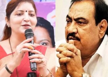 दुसऱ्याच्या घरात डोकावणं बरं नाही ; रुपाली चाकणकरांच्या टीकेला खडसेंचं प्रत्युत्तर