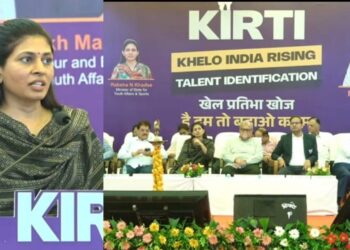 खेलो इंडियाच्या माध्यमातून खेळाडूना सक्षम मंच मिळणार; केंद्रीय राज्यमंत्री रक्षा खडसे