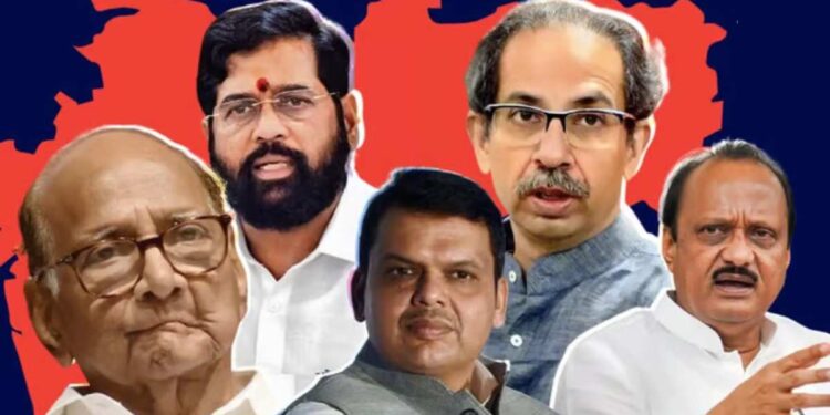 नव्या सर्व्हेनं सत्ताधाऱ्यांचं टेन्शन वाढवलं! महायुतीसह मविआला किती जागा मिळणार?