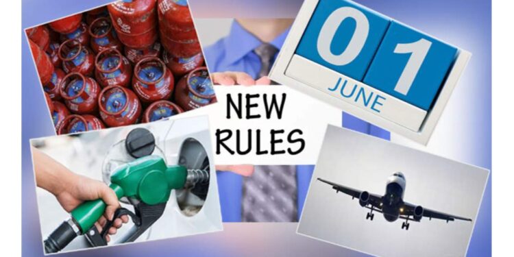 देशात आजपासून या 5 नियमात मोठे बदल; काही नियम थेट तुमच्या खिशावर करणारे
