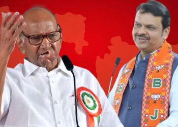 शरद पवारांचा भाजपला पुन्हा ‘दे धक्का’! या माजी आमदाराने तुतारी हाती घेतली