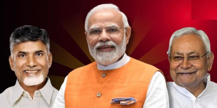 विधानसभा निवडणुकांनंतर नितीश कुमार देणार ‘जोर का झटका; NDA सरकार कोसळणार?