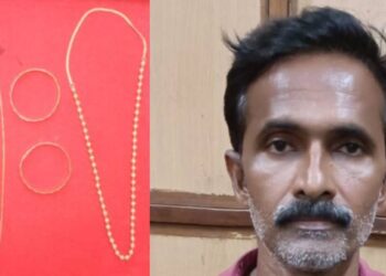 नातवाने आजीचेच दागिने लांबवीले, मोडायला गेला अन्‌ पोलिसांच्या तावडीत सापडला