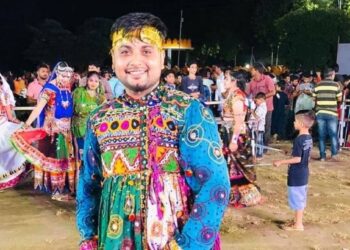 अत्यंत दुर्दैवी! दांडिया खेळताना तरुणाचा हृदयविकाराच्या झटक्याने मृत्यू, पाचोऱ्यातील घटना