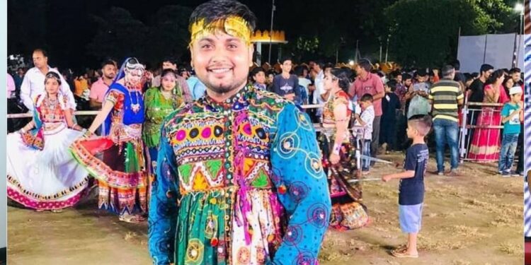 अत्यंत दुर्दैवी! दांडिया खेळताना तरुणाचा हृदयविकाराच्या झटक्याने मृत्यू, पाचोऱ्यातील घटना