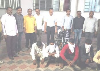 जळगावात बकऱ्या चोरी करणाऱ्या टोळीचा पर्दाफाश