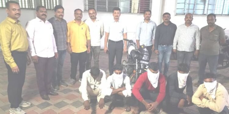 जळगावात बकऱ्या चोरी करणाऱ्या टोळीचा पर्दाफाश