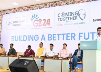 युवकांसाठी जयहिंद लोकचळवळ हे मोठे व्यासपीठ; आमदार सत्यजित तांबे