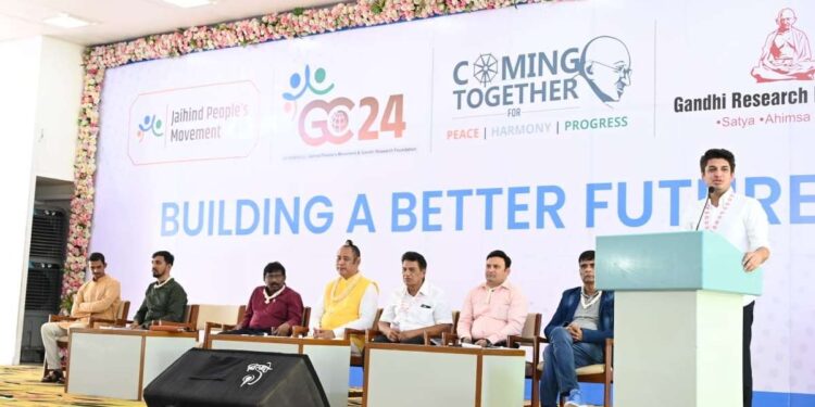 युवकांसाठी जयहिंद लोकचळवळ हे मोठे व्यासपीठ; आमदार सत्यजित तांबे