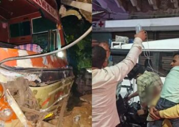 भयंकर! बस आणि टेम्पोच्या भीषण अपघातात ८ मुलांसह ११ जण ठार, कुठे घडली घटना?