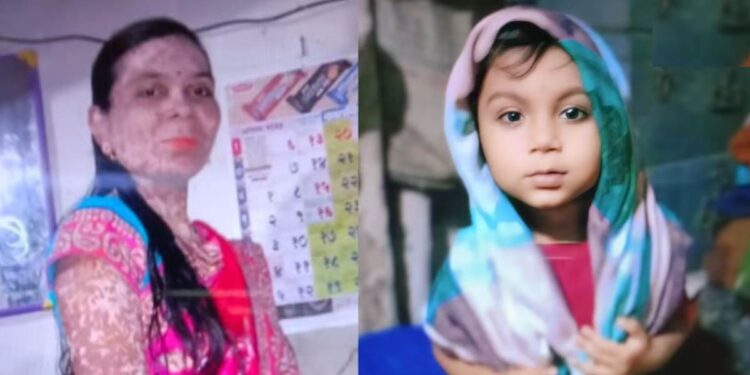 धक्कादायक! तीन वर्षाचा चिमुकलीसह आईची तापी नदीत उडी घेऊन आत्महत्या