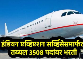 इंडियन एव्हिएशन सर्व्हिसेसमार्फत तब्बल 3508 पदांवर भरती; जाणून घ्या पात्रता