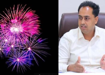 जळगावकरांनो.. कमी आवाजाचे फटाके फोडा, मात्र सावधगिरीही बाळगा; जिल्हाधिकाऱ्यांचे आवाहन