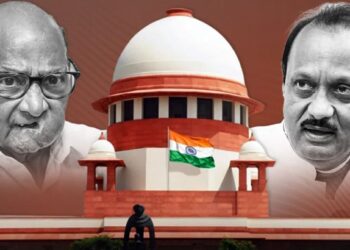 निवडणुकीपूर्वी सुप्रीम कोर्टाचा शरद पवार पक्षाला मोठा धक्का; अजितदादाच्या गटाला दिलासा, वाचा बातमी