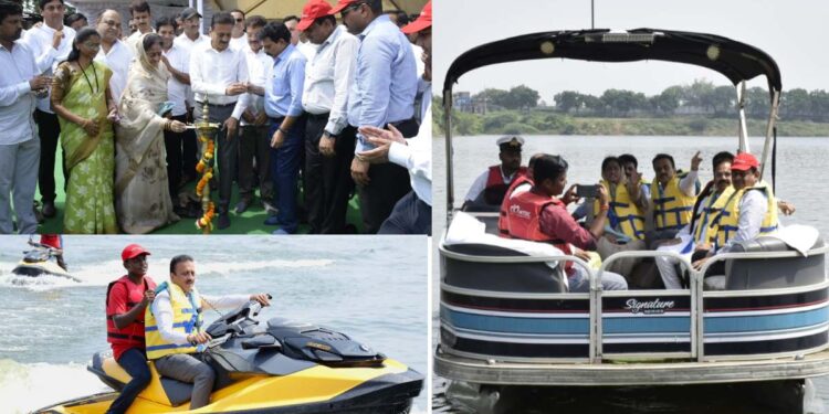 जळगावमध्ये महाराष्ट्रातील पहिल्या ‘अ‍ॅक्वाफेस्ट’ जल पर्यटन महोत्सवाला सुरुवात