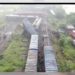 रेल्वेला पुन्हा भीषण अपघात; प्रवाशी एक्स्प्रेस उभ्या मालगाडीला धडकली, अनेक प्रवाशी जखमी