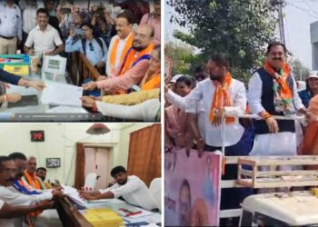 जळगाव जिल्ह्यात महायुतीच्या या उमेदवारांनी दाखल केला उमेदवारी अर्ज