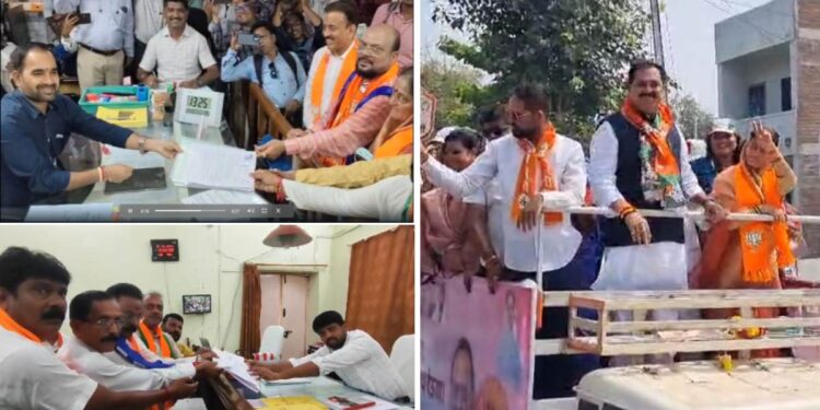 जळगाव जिल्ह्यात महायुतीच्या या उमेदवारांनी दाखल केला उमेदवारी अर्ज