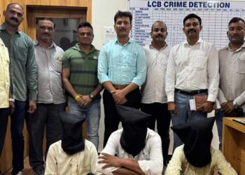 पोलवरील तारची चोरी करणाऱ्या टोळीचा पर्दाफाश; चोरी केलेले तारांचे बंडल जप्त