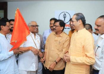 माजी आमदार अनिल गोटेंचा अखेर शिवसेना ठाकरे गटात प्रवेश ; उमेदवारीही जाहीर