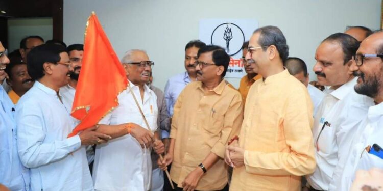 माजी आमदार अनिल गोटेंचा अखेर शिवसेना ठाकरे गटात प्रवेश ; उमेदवारीही जाहीर