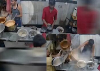 धक्कादायक! गिऱ्हाईकाने टोपमधील उकळता चहा विक्रेत्याच्या तोंडावर फेकला