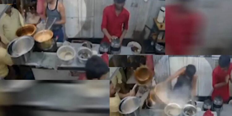 धक्कादायक! गिऱ्हाईकाने टोपमधील उकळता चहा विक्रेत्याच्या तोंडावर फेकला