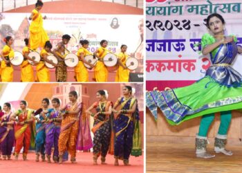 विविध कलांनी विद्यापीठाचा युवक महोत्सवाचा शेवटचा दिवस अविस्मरणीय ठरला, उद्या बक्षीस वितरण;कोणते महाविद्यालय होणार सर्वसाधारण विजेता?युवकांमध्ये उत्सुकता..