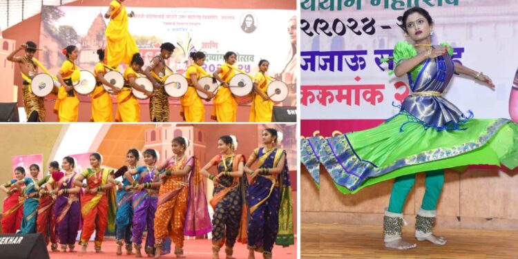 विविध कलांनी विद्यापीठाचा युवक महोत्सवाचा शेवटचा दिवस अविस्मरणीय ठरला, उद्या बक्षीस वितरण;कोणते महाविद्यालय होणार सर्वसाधारण विजेता?युवकांमध्ये उत्सुकता..