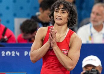 विनेश फोगाटने राजकारणाच्या मैदानात मारली बाजी; भाजप उमेदवाराचा केला पराभव