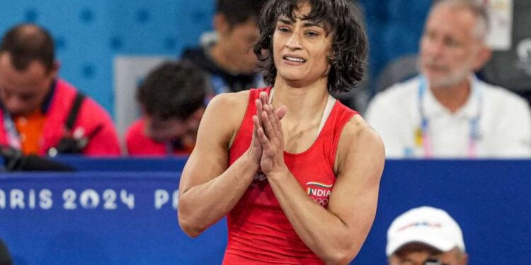 विनेश फोगाटने राजकारणाच्या मैदानात मारली बाजी; भाजप उमेदवाराचा केला पराभव