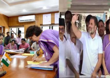 प्रियांका गांधींचा वायनाडमधून उमेदवारी अर्ज दाखल