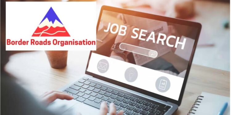 बोर्डर रोड ऑर्गनायझेशनमध्ये सरकारी नोकरीची संधी; ८१००० रुपये पगार मिळेल
